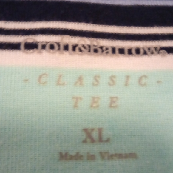 women's purple multi-stripe v-neck short sleeve - Picture 2 of 10